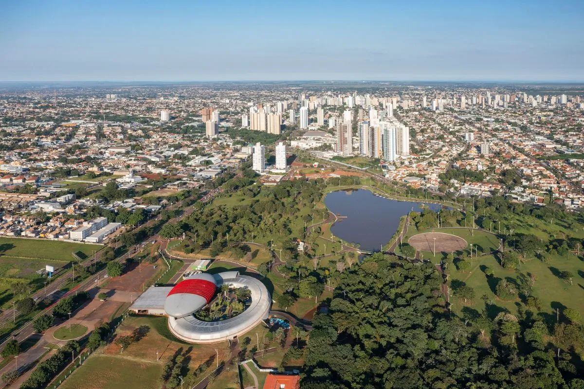 Campo Grande Mato Grosso do Sul - atendimento AirLocker