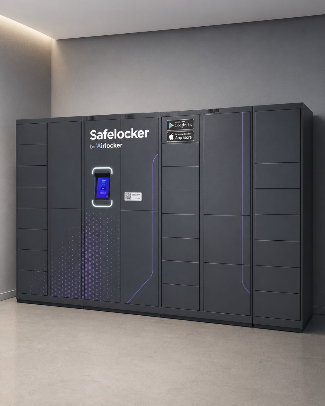 Smart Locker Empresarial