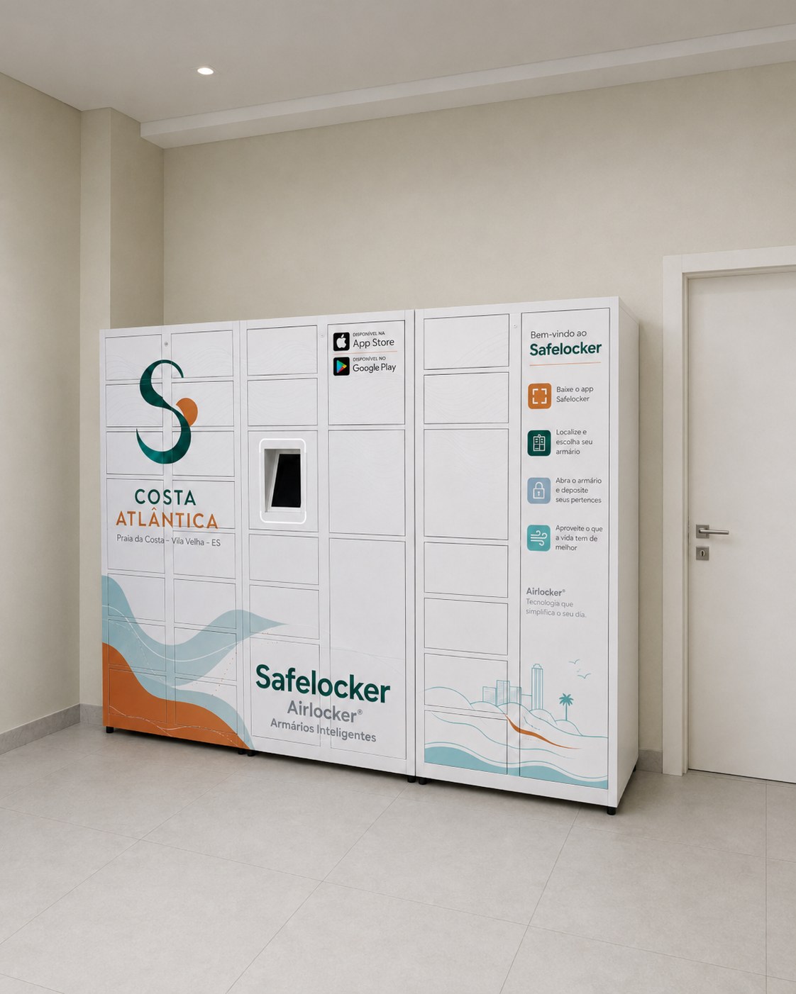 Smart Locker Premium