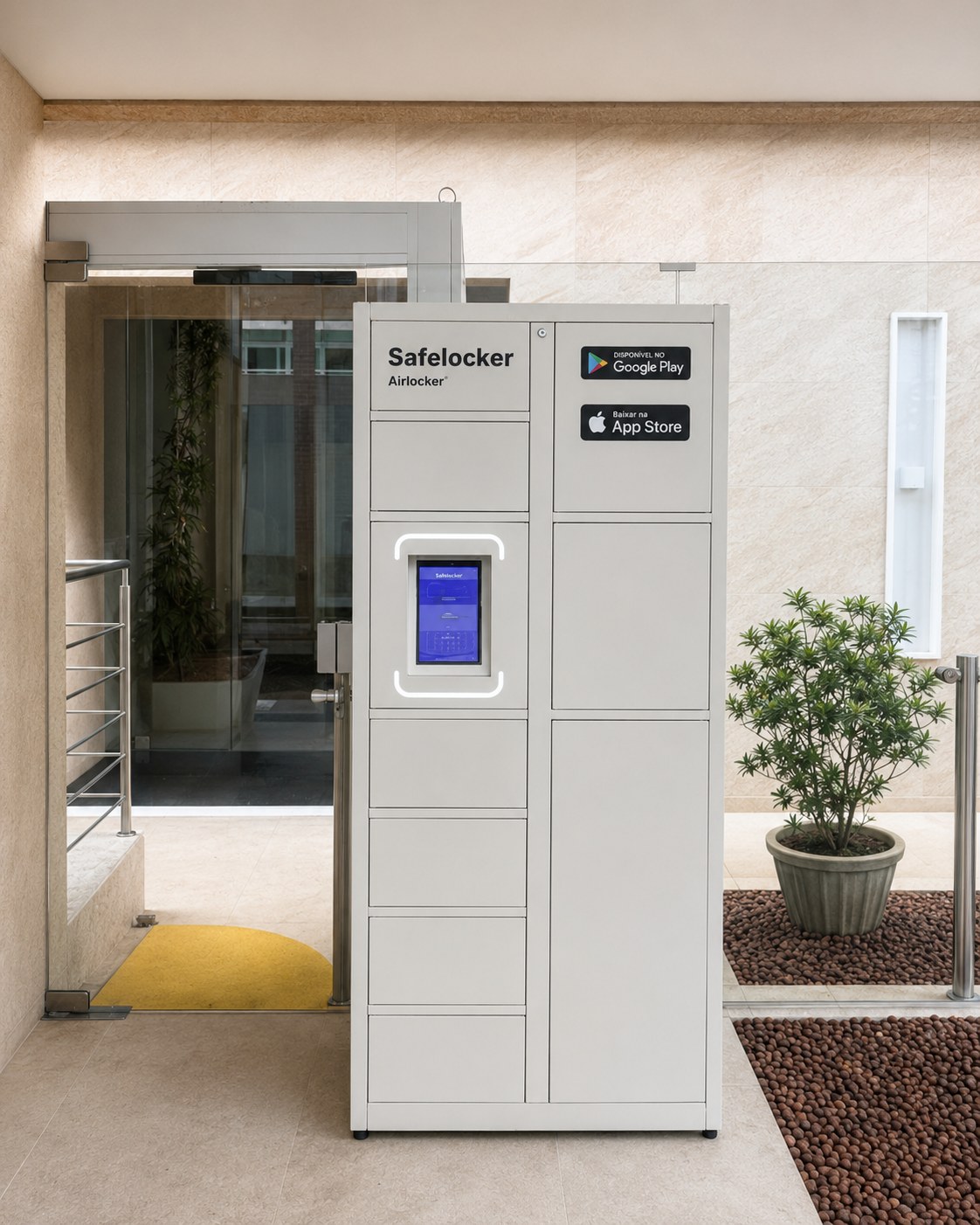 Smart Locker Compacto